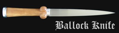 Ballock knife