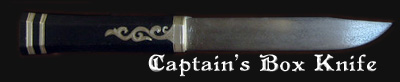 Captain's Box knife