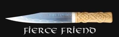 Fierce Friend Seax