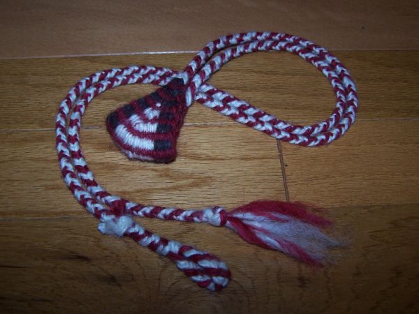 Navajo wool Afghan Sling