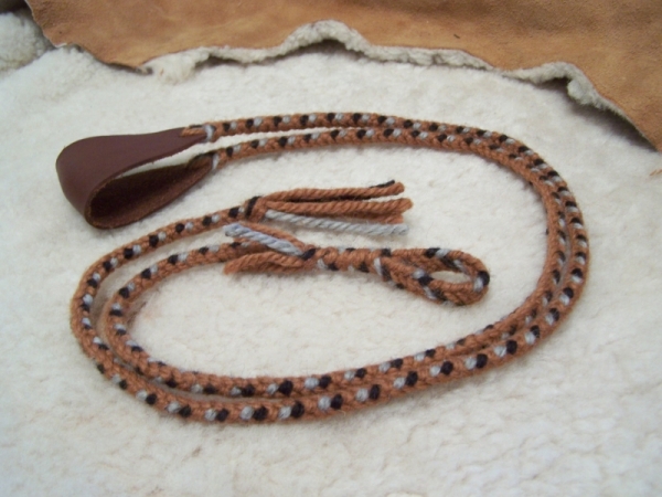 Wool and Leather Sling