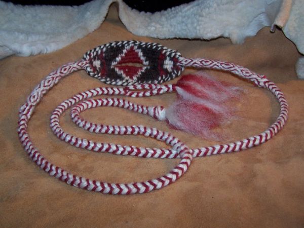 Navajo wool Peruvian Sling