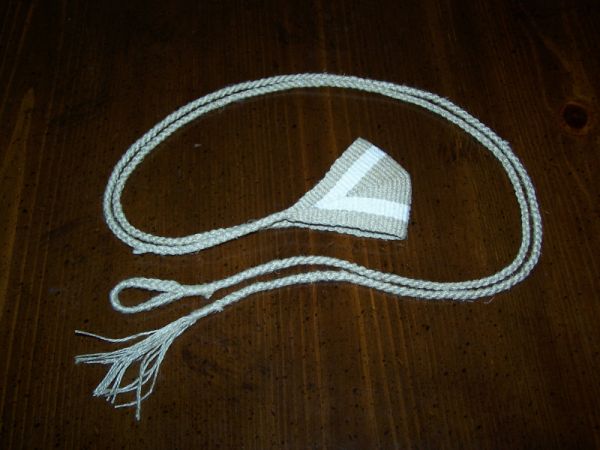 Reproduction of Tutnakhamun's Sling