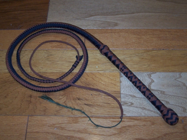 5 ft. Nylon Bullwhip