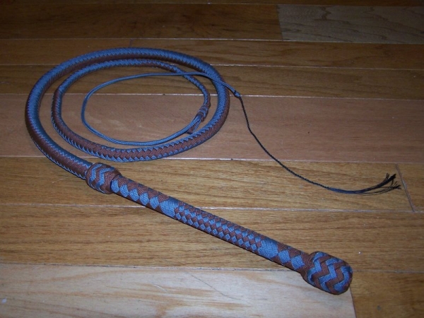 5 ft. Nylon Bullwhip