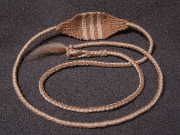 Twined Wool Shepherd's Sling