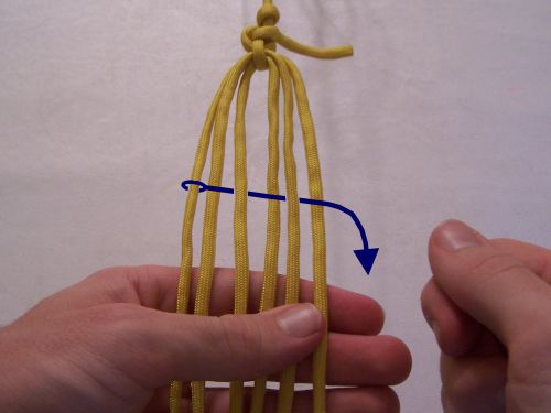Paracord How-To: 6 Strand Flat Braid
