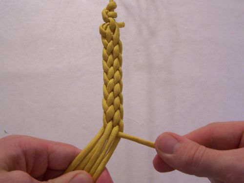 Paracord How To 6 Strand Flat Braid Year Zero Survival