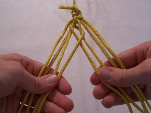 T. J. Potter, Sling Maker - Instructions for an 8-strand Round