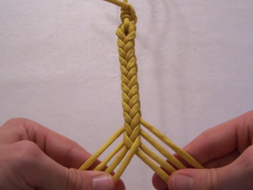 T. J. Potter, Sling Maker - Instructions for an 8-strand Round/Square Braid