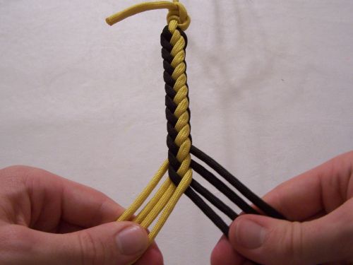 T. J. Potter, Sling Maker - Instructions for an 8-strand Round/Square Braid