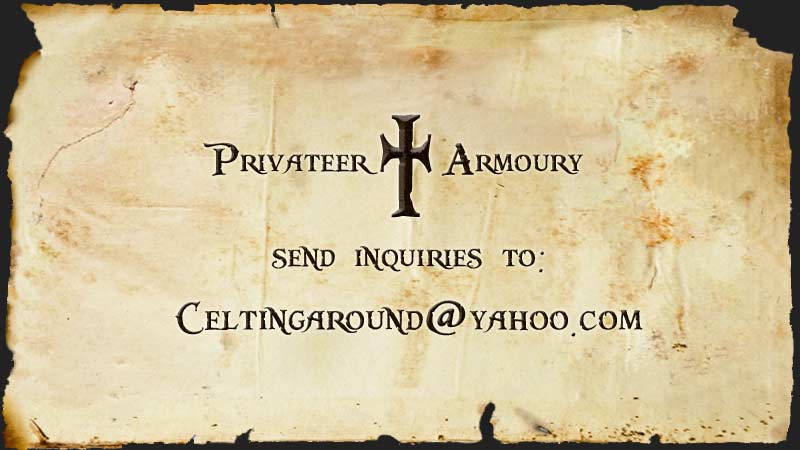 Privateer Armoury Contact Information